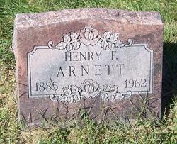 Henry Franklin Arnett 