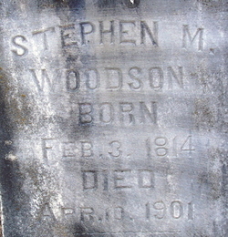 Stephen Martel Woodson 