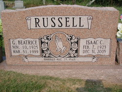 Isaac C Russell 