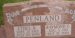 Ethel R Penland 