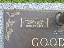 Donald Max Goodson 