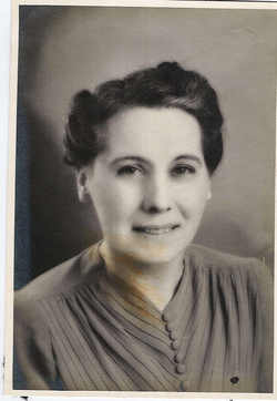 Mildred Irene <I>Evans</I> Rankin 