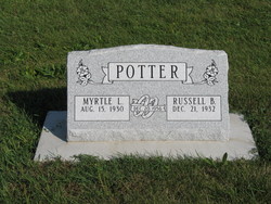 Myrtle Lee <I>Ferrara</I> Potter 