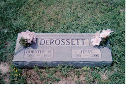Dorothy M <I>Thomason</I> DeRossett 