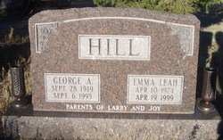 George Albert Hill Jr.