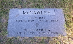 Billy Ray McCawley 