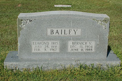 Bernice Virgil <I>Hanks</I> Bailey 