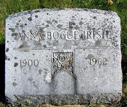 Anna Laura <I>Bogue</I> Irish 