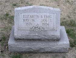 Elizabeth <I>Striegel</I> Butze Emig 