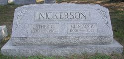 Esther <I>Robinson</I> Nickerson 