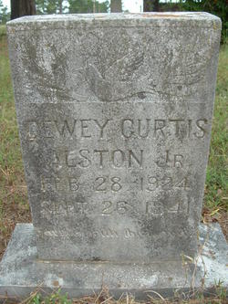 Dewey Curtis Alston Jr.