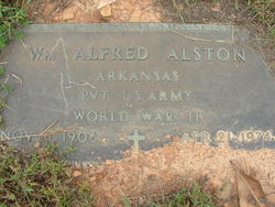 William Alfred Alston 