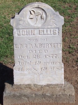 John Ellis Burnett 