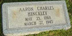 Aaron Charles Hinckley 