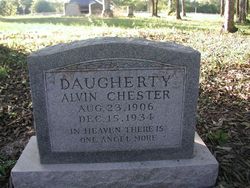 Alvin Chester Daugherty 