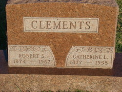 Catherine Louise <I>Kaiser</I> Clements 