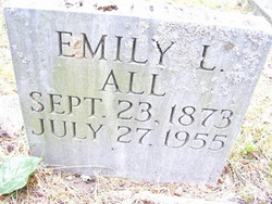 Emily L. “Emma” <I>Austin</I> All 