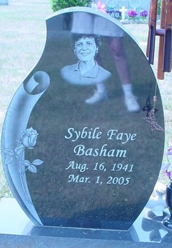Sybile Faye Basham 