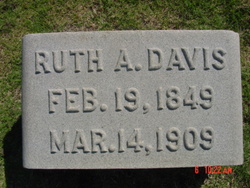 Ruth Ann <I>Hall</I> Davis 