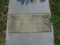 Joseph Wayne “Joey” Chapman Jr.