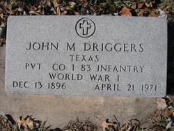 John Melton Driggers 