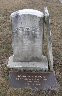 John D. Straight 