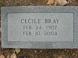 Cecile Bray 