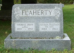 Cecilia <I>Sullivan</I> Flaherty 