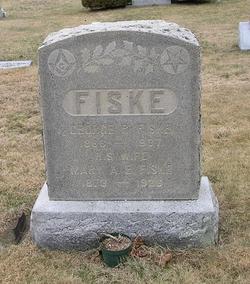 Mary Ann Eliza <I>Johnson</I> Fiske 