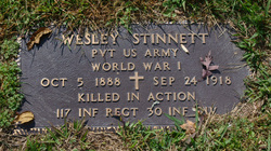 Wesley Tipton Stinnett 