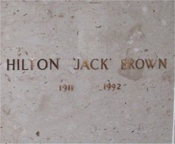 Hilton Joe “Jack” Brown 