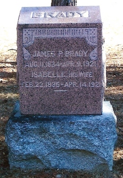 James P Brady 