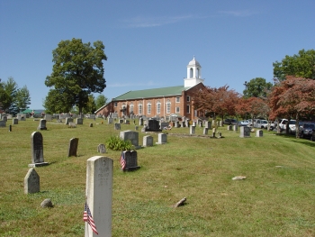 Head of Tennessee Baptist Church Cemetery