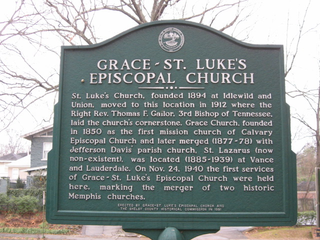 Grace-Saint Lukes Episcopal Church Columbarium