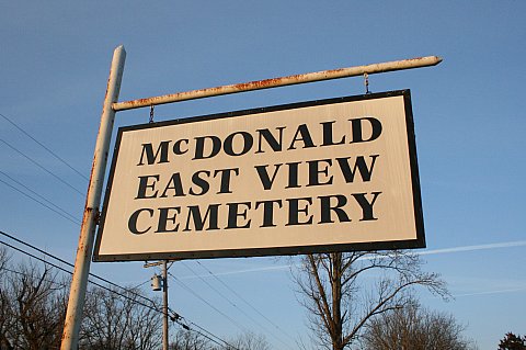 McDonald East View Cemetery