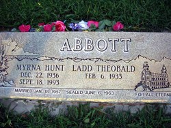 Myrna <I>Hunt</I> Abbott 