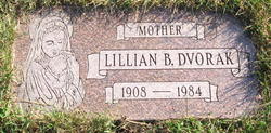 Lillian B <I>Mojzis</I> Dvorak 