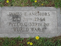 Pvt James Elmer Anchors 