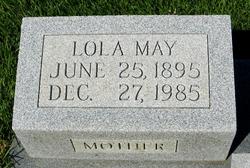 Lola May <I>Newman</I> Hennington 