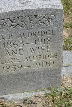 Ambrose B Aldridge 