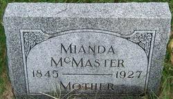 Amanda A. “Mianda” <I>Gilmer</I> McMaster 
