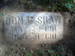 Don E Shaw 