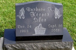 Barbara K. <I>Keener</I> Siler 