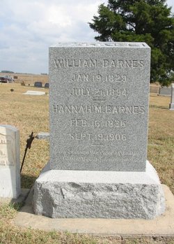 William Barnes 