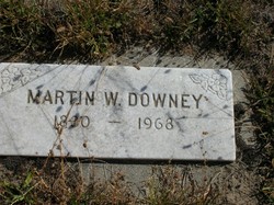 Martin W. Downey 