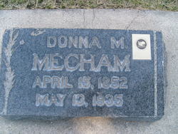Mrs Donna Maria Mecham 