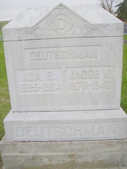 Jacob W. Deutschman 