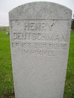 Henry Deutschman 