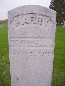 Harry Heinrich Deutschman 