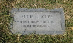 Annie L. Jones 